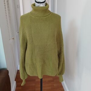 STAUD - Benny turtleneck sweater‎